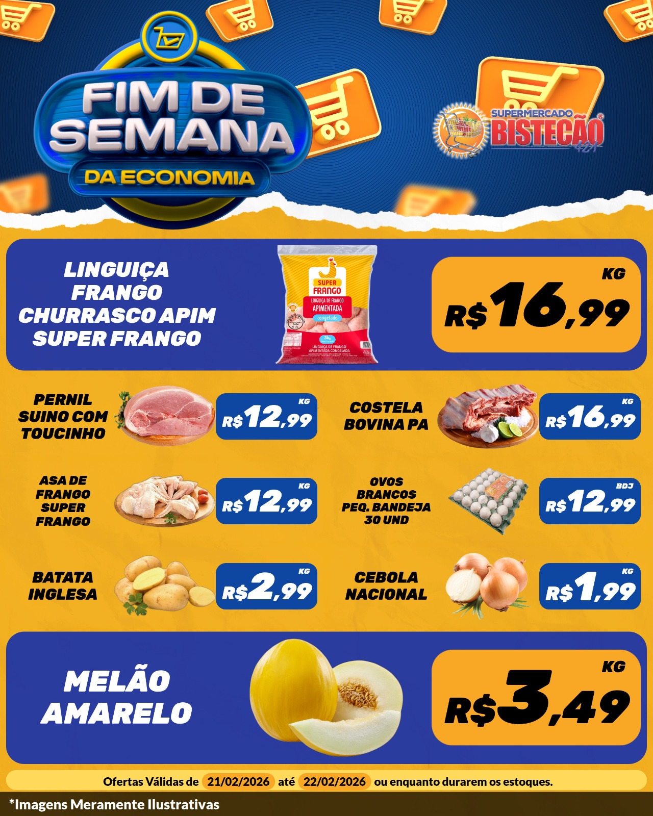 Ofertas Supermercado Bistecão 421